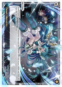 Reset Memoria - Spread Diva - WIXOSS card