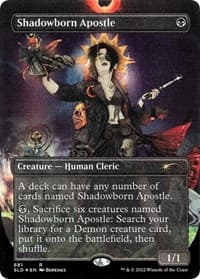 Shadowborn Apostle (681) - Secret Lair Drop Series - Magic: The Gathering card