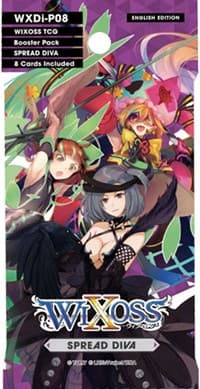 Spread Diva Booster Pack - Spread Diva - WIXOSS card
