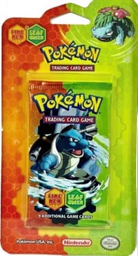 FireRed & LeafGreen Single Pack Blister - EX FireRed & LeafGreen - Pokemon card