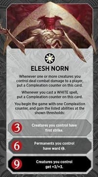 Elesh Norn Praetor Alignment Card - Unique and Miscellaneous Promos - Magic: The Gathering card