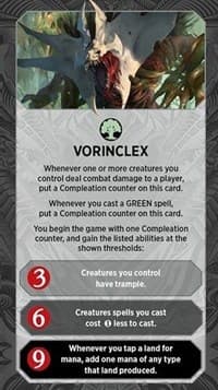 Vorinclex Praetor Alignment Card - Unique and Miscellaneous Promos - Magic: The Gathering card