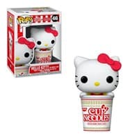 Hello Kitty: Hello Kitty (in Noodle Cup) - Pop! Vinyl - Funko card