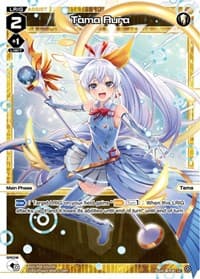 Tama Aura - Spread Diva - WIXOSS card