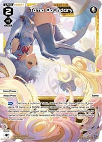Tama Boundary - Spread Diva - WIXOSS card