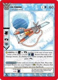 Ice Fishing - Native: First Edition - MetaZoo card