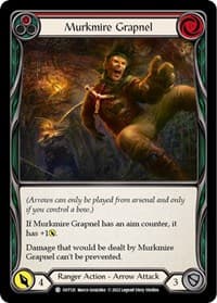 Murkmire Grapnel (Red) - Outsiders - Flesh and Blood TCG card