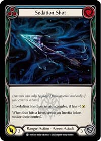 Sedation Shot (Blue) - Outsiders - Flesh and Blood TCG card