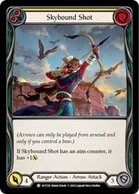 Skybound Shot (Yellow) - Outsiders - Flesh and Blood TCG card