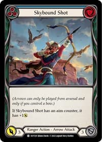 Skybound Shot (Blue) - Outsiders - Flesh and Blood TCG card