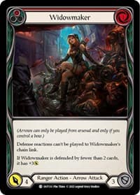 Widowmaker (Red) - Outsiders - Flesh and Blood TCG card
