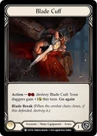 Blade Cuff - Outsiders - Flesh and Blood TCG card