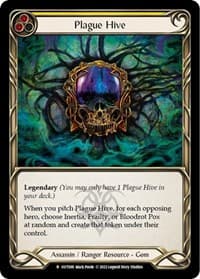 Plague Hive - Outsiders - Flesh and Blood TCG card