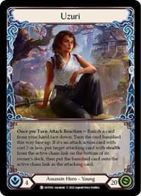 Uzuri - Outsiders - Flesh and Blood TCG card