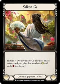 Silken Gi - Outsiders - Flesh and Blood TCG card