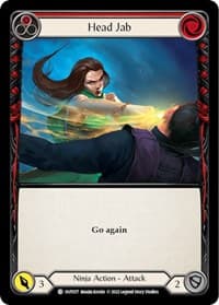Head Jab (Red) - Outsiders - Flesh and Blood TCG card