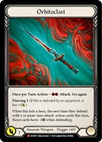 Orbitoclast - Outsiders - Flesh and Blood TCG card