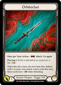 Orbitoclast (OUT008) - Outsiders - Flesh and Blood TCG card
