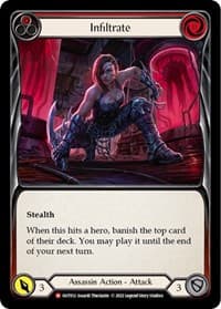 Infiltrate - Outsiders - Flesh and Blood TCG card
