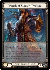 Trench of Sunken Treasure (Extended Art) - Outsiders - Flesh and Blood TCG card