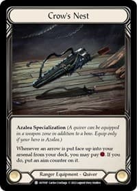 Crow's Nest - Outsiders - Flesh and Blood TCG card
