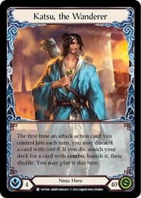 Katsu, the Wanderer - Outsiders - Flesh and Blood TCG card
