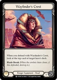 Wayfinder's Crest - Outsiders - Flesh and Blood TCG card