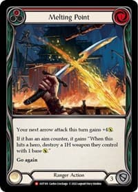 Melting Point - Outsiders - Flesh and Blood TCG card