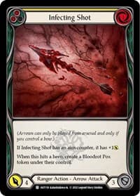 Infecting Shot (Yellow) - Outsiders - Flesh and Blood TCG card