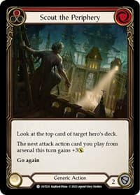 Scout the Periphery (Red) - Outsiders - Flesh and Blood TCG card