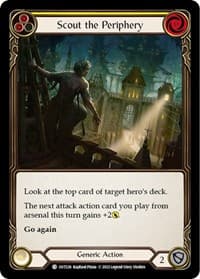 Scout the Periphery (Yellow) - Outsiders - Flesh and Blood TCG card