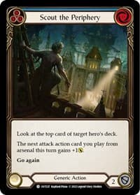Scout the Periphery (Blue) - Outsiders - Flesh and Blood TCG card