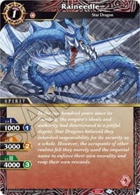 Raineedle - Starter Deck 01: Dragon Onslaught - Battle Spirits Saga card
