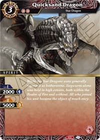 Quicksand Dragon - Starter Deck 01: Dragon Onslaught - Battle Spirits Saga card