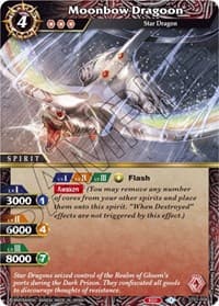 Moonbow Dragoon - Starter Deck 01: Dragon Onslaught - Battle Spirits Saga card