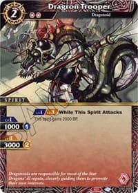 Dragron Trooper - Starter Deck 01: Dragon Onslaught - Battle Spirits Saga card