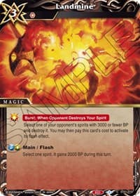 Landmine - Starter Deck 01: Dragon Onslaught - Battle Spirits Saga card