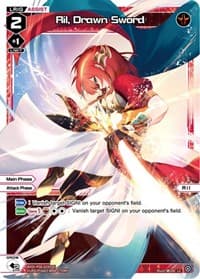 Ril, Drawn Sword - Spread Diva - WIXOSS card