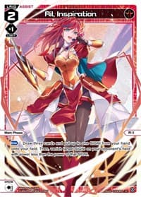 Ril, Inspiration - Spread Diva - WIXOSS card