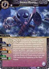Demo Bones - Starter Deck 02: Call of the Curse - Battle Spirits Saga card