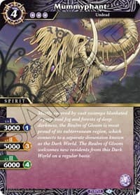 Mummyphant - Starter Deck 02: Call of the Curse - Battle Spirits Saga card