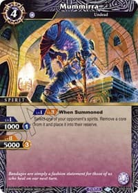 Mummirra - Starter Deck 02: Call of the Curse - Battle Spirits Saga card