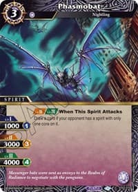 Phasmobat - Starter Deck 02: Call of the Curse - Battle Spirits Saga card