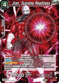 Jiren, Supreme Readiness - Promotion Cards - Dragon Ball Super: Masters card