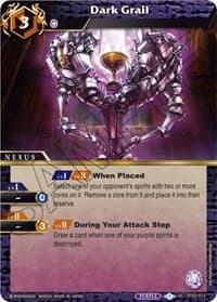 Dark Grail - Starter Deck 02: Call of the Curse - Battle Spirits Saga card