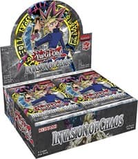 Invasion of Chaos Booster Box (25th Anniversary Edition) - Invasion of Chaos (25th Anniversary Edition) - YuGiOh card