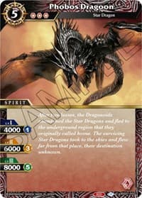Phobos Dragoon - Dawn of History - Battle Spirits Saga card