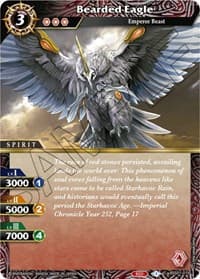 Bearded Eagle - Dawn of History - Battle Spirits Saga card