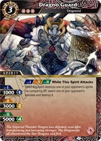 Dragno Guard - Dawn of History - Battle Spirits Saga card
