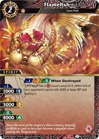 Flamefish - Dawn of History - Battle Spirits Saga card